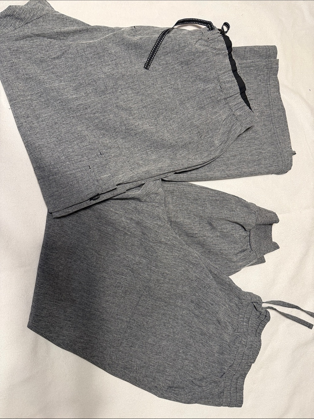 koi Heather Gray Scrub Pants